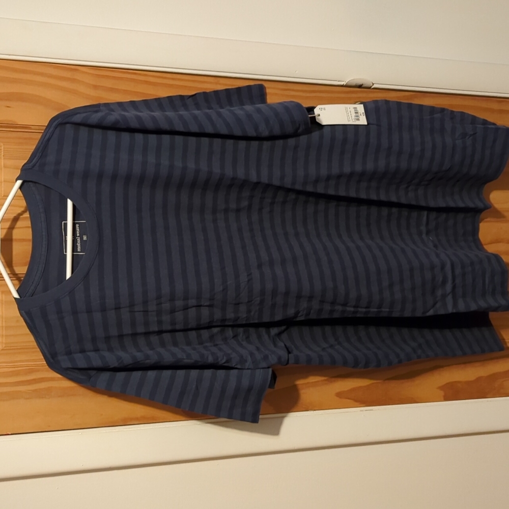 Mutual Weave Tee Men's Parisian Blue - Men's Big and Tall